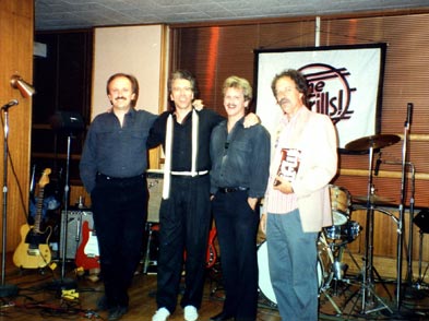 The Thrills at our farewell gig.