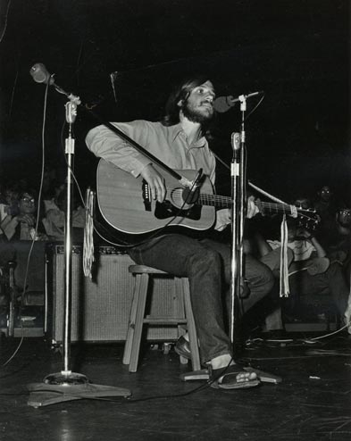 Barry Ollman at Studio-A Summersession, Milwaukee, 1971