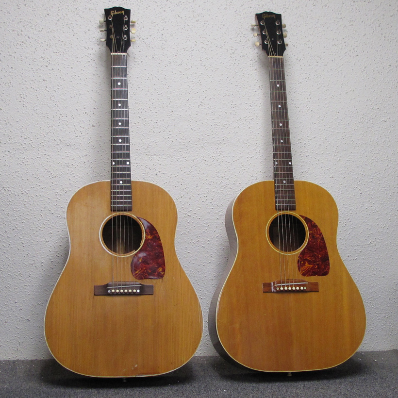 The twin guitars reunited
