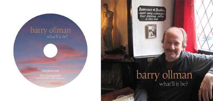 Barry Ollman - What'll It Be?